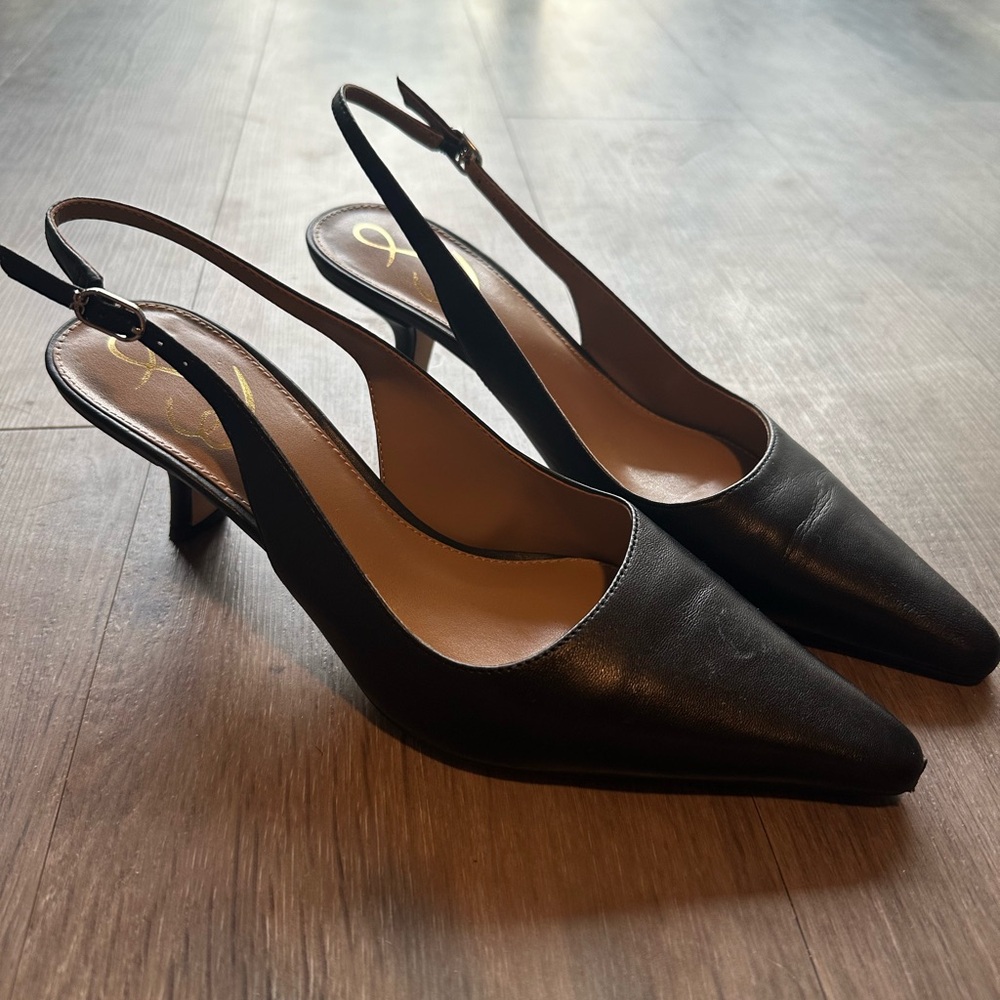 Sam Edelman slingback heels